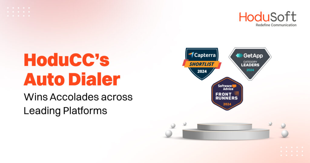 hoducc’s auto dialer wins accolades across leading platforms